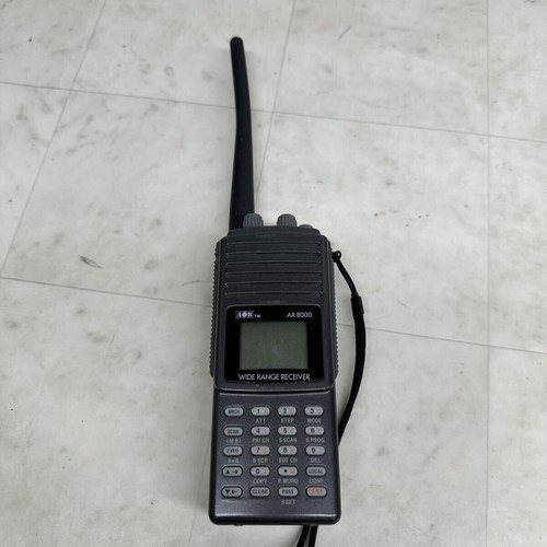 Aor ar8000 ricevitore - aor,