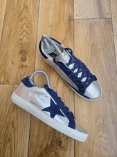 Golden goose superstar leather - golden,