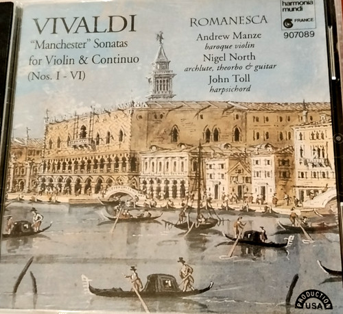 Vivaldi romanesca manchester - romanesca,