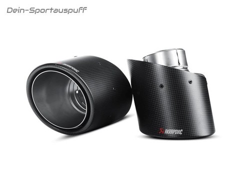 Akrapovic carbon duplex - akrapovic,
