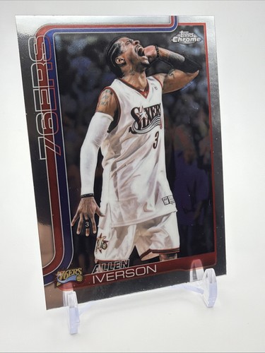Scheda nba topps chrome - nba,