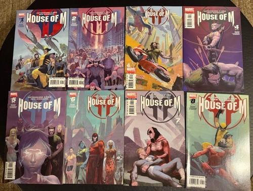 House 8 marvel - #1-8, (marvel