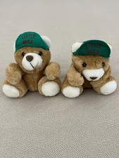 COPPIA DI PELUCHE ORSETTI