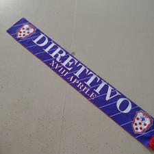 Sciarpa DIRETTIVO ?XVIII Aprile FIORENTINA Ultras Curva Fiesole 1926 Cav Maglia