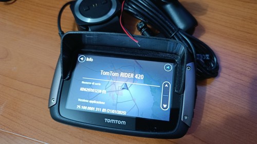 Tom rider 400 europa - tom,