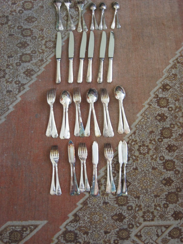 Christofle posate pezzi - 46,