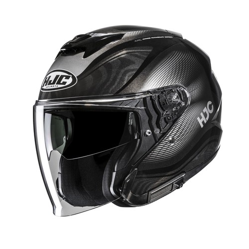 Hjc i31 casco jet moto - i31, nero