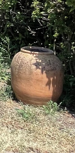 Orcio antico terracotta - orcio,