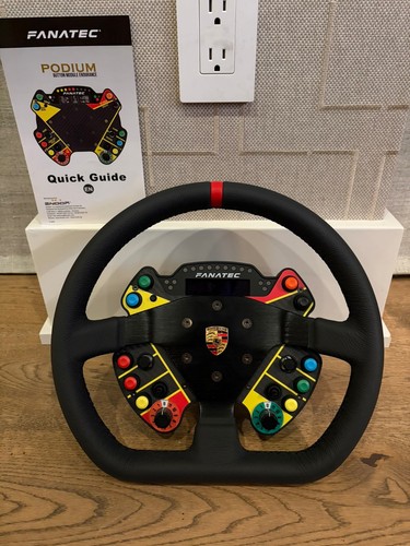Fanatec podium steering wheel - fanatec,