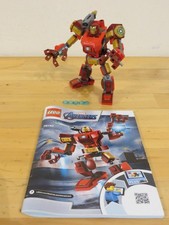 Lego 76140 Iron Man Mech Super