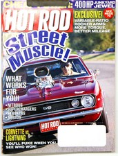 Hot Rod Magazine May	2000    4141