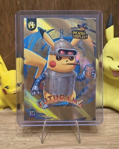 Bender pikachu cosplay - pikachu,