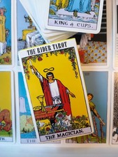 Tarocchi Rider-Waite, conosciuti anche come Waite-Smith Tarot.