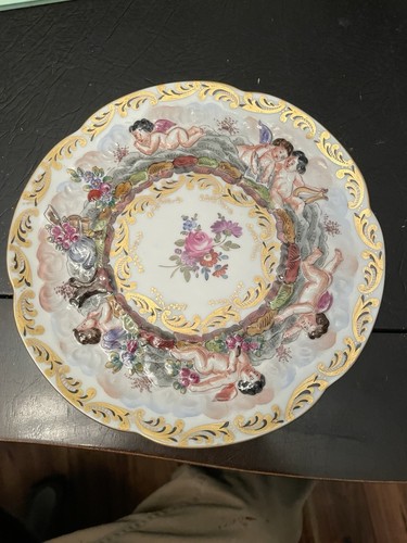 Piatto porcellana italiana