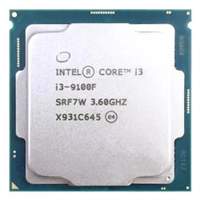 CPU Intel I3 9100 9100F I5