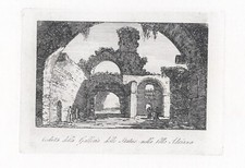 VILLA ADRIANA A TIVOLI , di