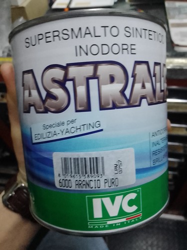 Smalto marino ivc arancio - ivc, puro