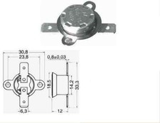 Interruttore Termico 50°C