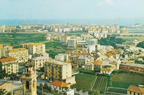 Cartolina albisola superiore - albisola,