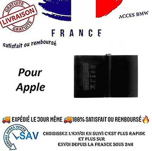 Batterie remplacement pour - de,