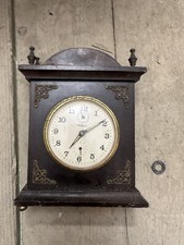 Orologio Da Tavolo Camino Legno Kienzle