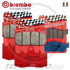 KIT PASTIGLIE FRENO ANT+POST