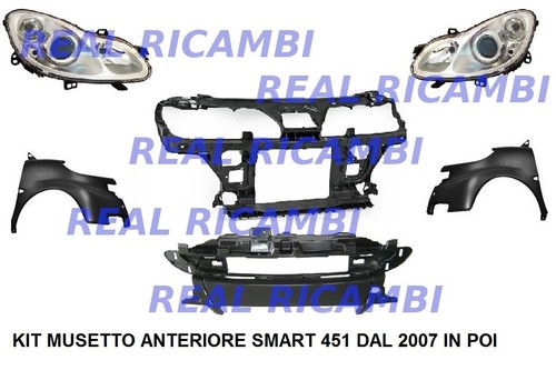 Kit frontale paraurti - kit,