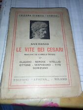 1791F LA VITA DEI CESARI 1920