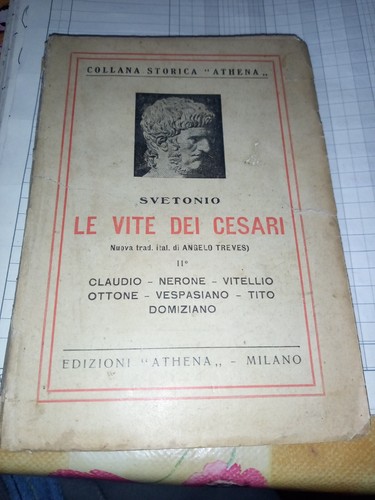 1829n vita dei cesari 1920 - vita,