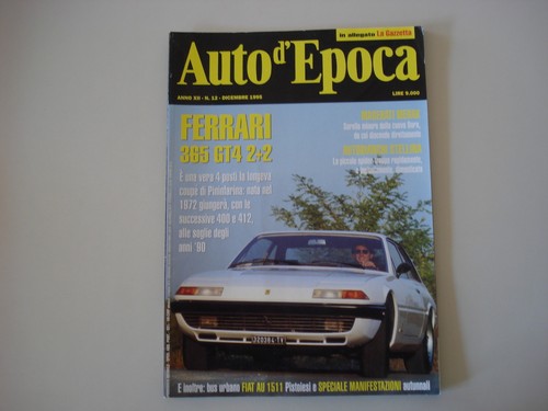 Auto epoca 1995 ferrari - d'epoca,