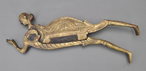 Antico taglierino figurativo