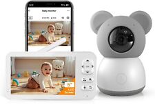 Baby Monitor Video con 5"
