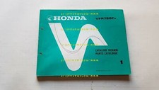 HONDA VFR 750 F 1986 catalogo