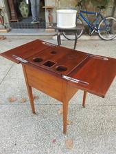 Tavolino bar porta bottiglie e