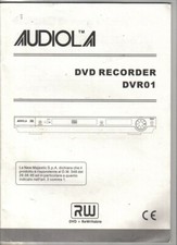 Audiola DVR 01 DVR01 DVD Rec