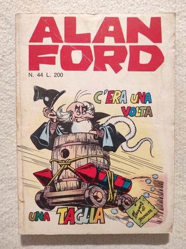 Alan ford editoriale - alan,