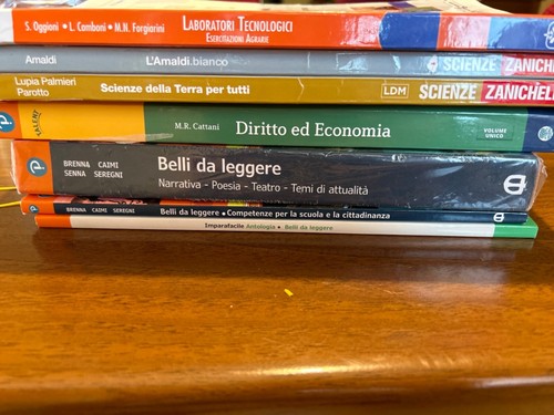 Libri scuola superiore - , agraria