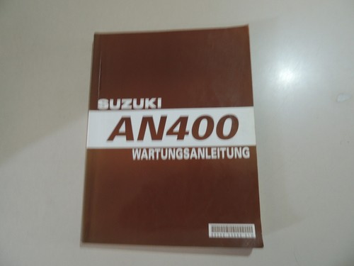 Suzuki 400 burgman 2003 - suzuki,