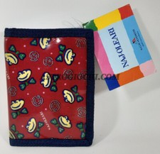 NAJ OLEARI VINTAGE PORTAFOGLIO ROSSO PRODOTTO NUOVO CON CARTELLINO MONDADORI