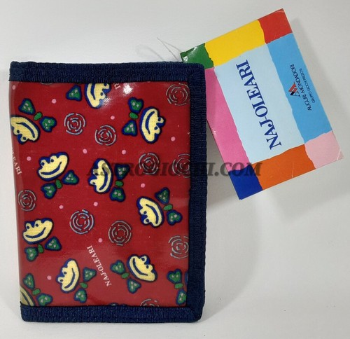 Naj oleari vintage red - red, wallet