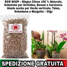 – Sfagno Cileno 100 %