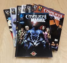 Cavalieri Marvel lotto 8 albi