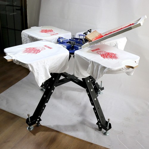 Macchina serigrafica verticale
