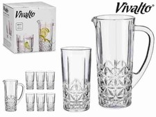 x Set Servizio Caraffa Brocca