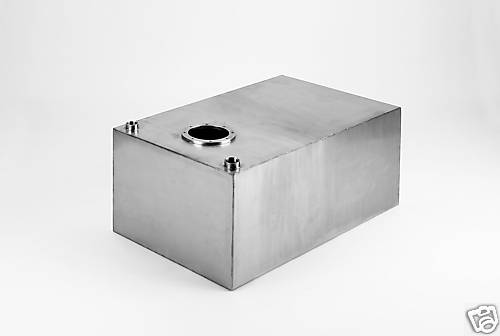 Serbatoio acqua acciaio inox