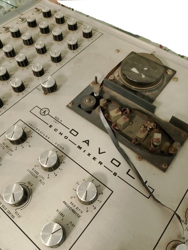 Davoli krundaal echo - krundaal, mixer