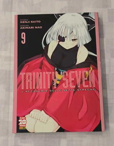 Trinity seven accademia - seven, 9