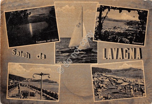 Cartolina lavagna vedutine - lavagna,