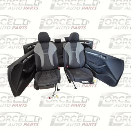 Tappezzeria completa per audi - tappezzeria,