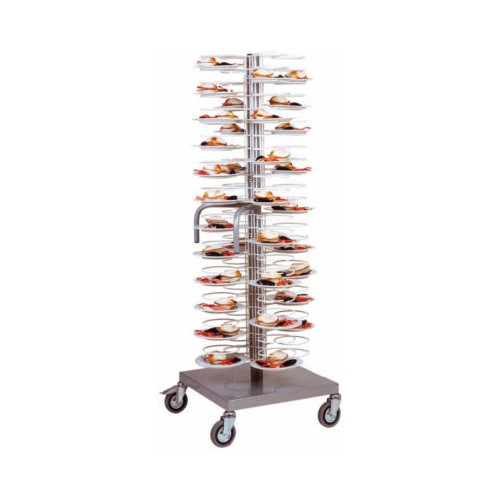 Carrello porta piatti cucina